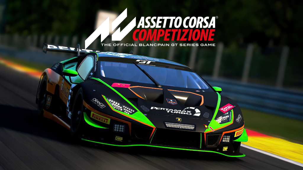 Assetto Corsa Competizione Background